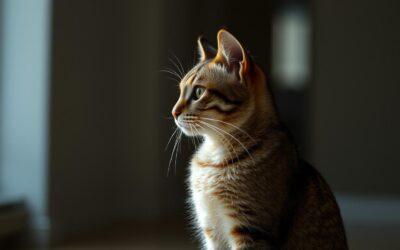 Kočičí blog 18 Proč kočka dlouze zírá do prázdna?