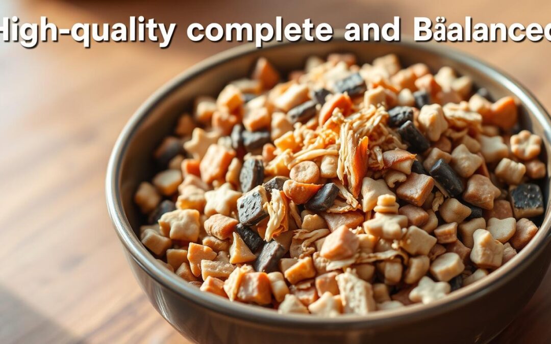 Co znamená, že krmivo je „kompletní a vyvážené“?