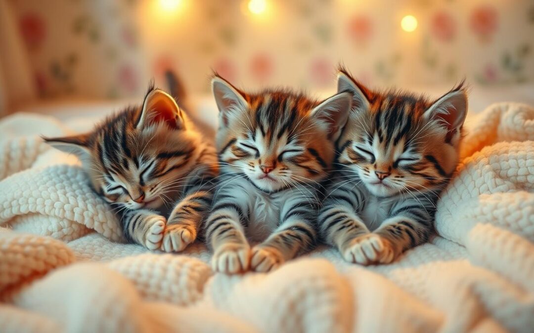 Kotě příliš spí – je to normální?