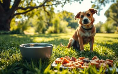 Jak krmit vybíravého psa v horku?