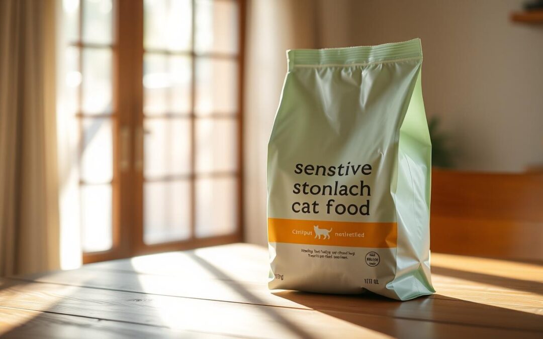 Jaké krmivo je vhodné pro citlivé žaludky koček?