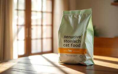 Kočičí blog 21 Jaké krmivo je vhodné pro citlivé žaludky koček?