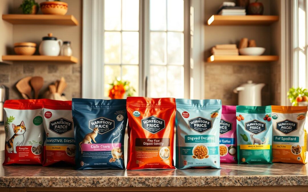 Jaké krmivo je nejlepší na trávicí potíže u koček?