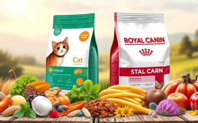 Krmiva na obnovu střevní mikroflóry: CricksyCat vs. Royal Canin