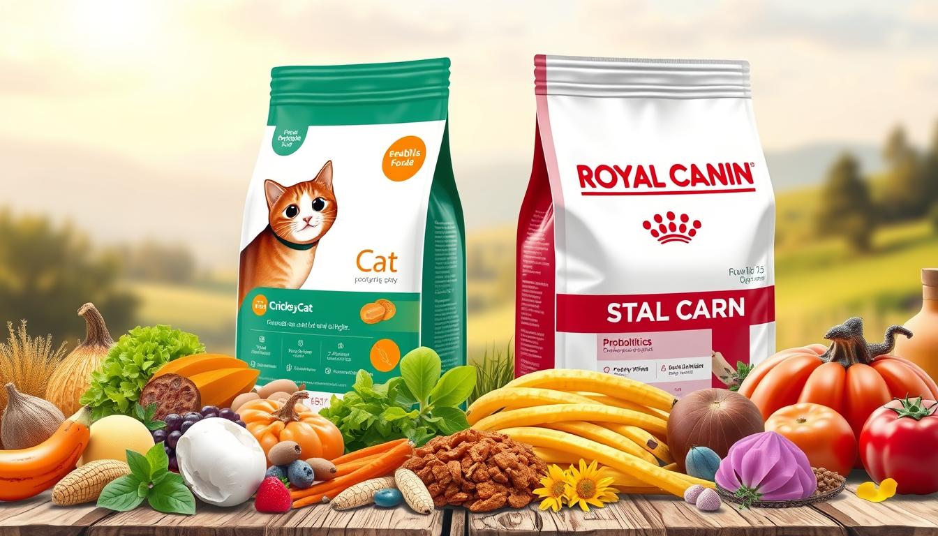 krmivo pro střevní flóru – cricksycat vs royal canin