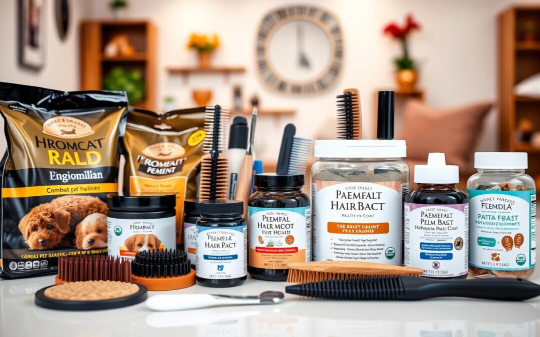 Krmivo proti chuchvalcům srsti – co by mělo obsahovat?