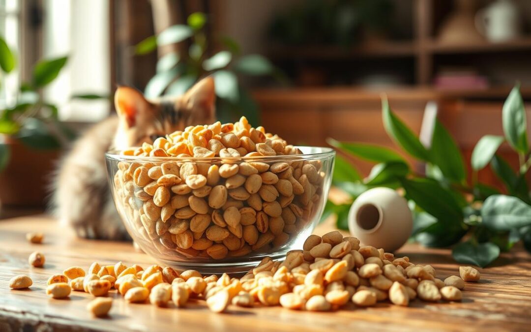 Krmivo proti chuchvalcům srsti u koček – může pomoci?