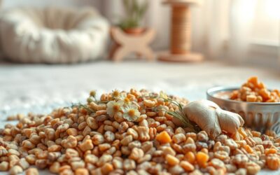 Kočičí blog 21 Krmivo proti zvracení u koček – jaké složky uklidňují?