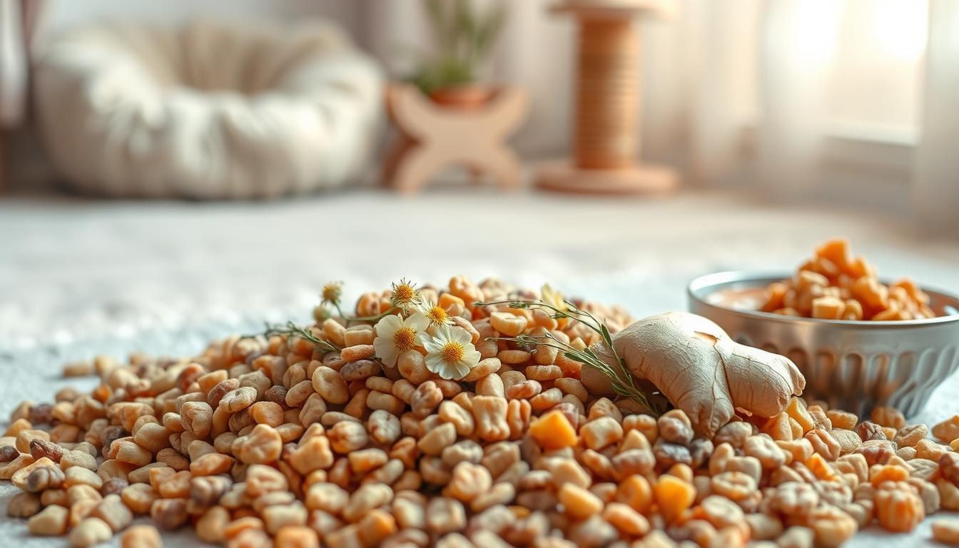 krmivo proti zvracení u koček