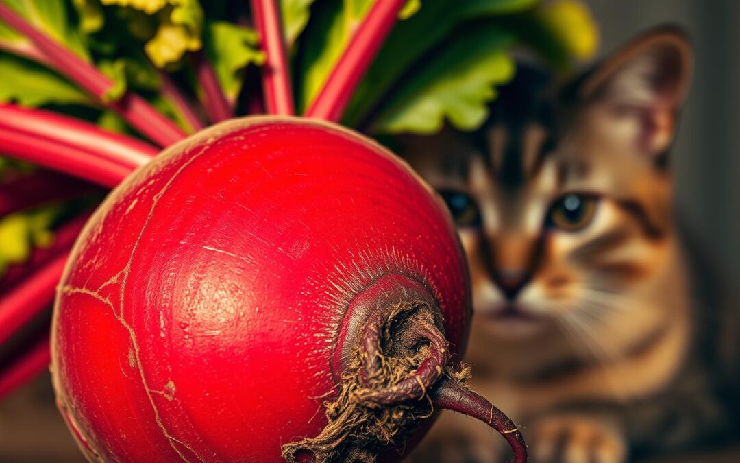 Proč je červená Řepa Dobrá pro Trávení Koček?