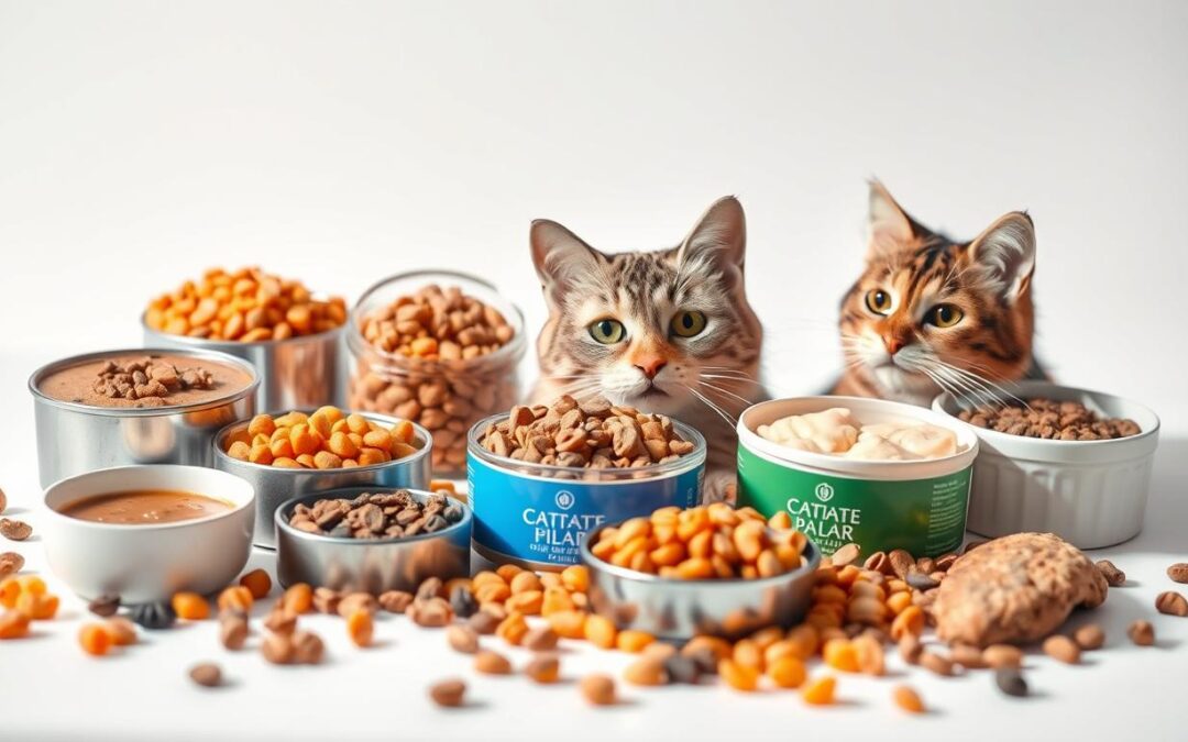 Jaký typ krmiva nejlépe funguje u vybíravých koček?