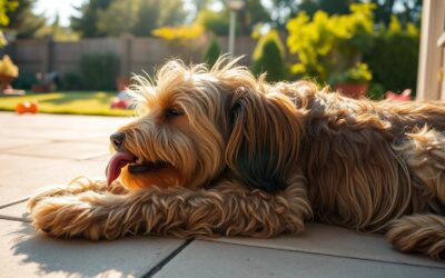 Co dělat, když je pes v létě apatický?