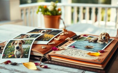 Jak vytvořit vzpomínkový album s letními zážitky psa?