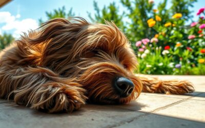 Je pes v létě opravdu líný, nebo nemocný?