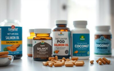 Lososový olej nebo kokosový olej pro psy – k čemu slouží?
