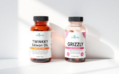 Srovnání lososových olejů: Twinky vs Grizzly