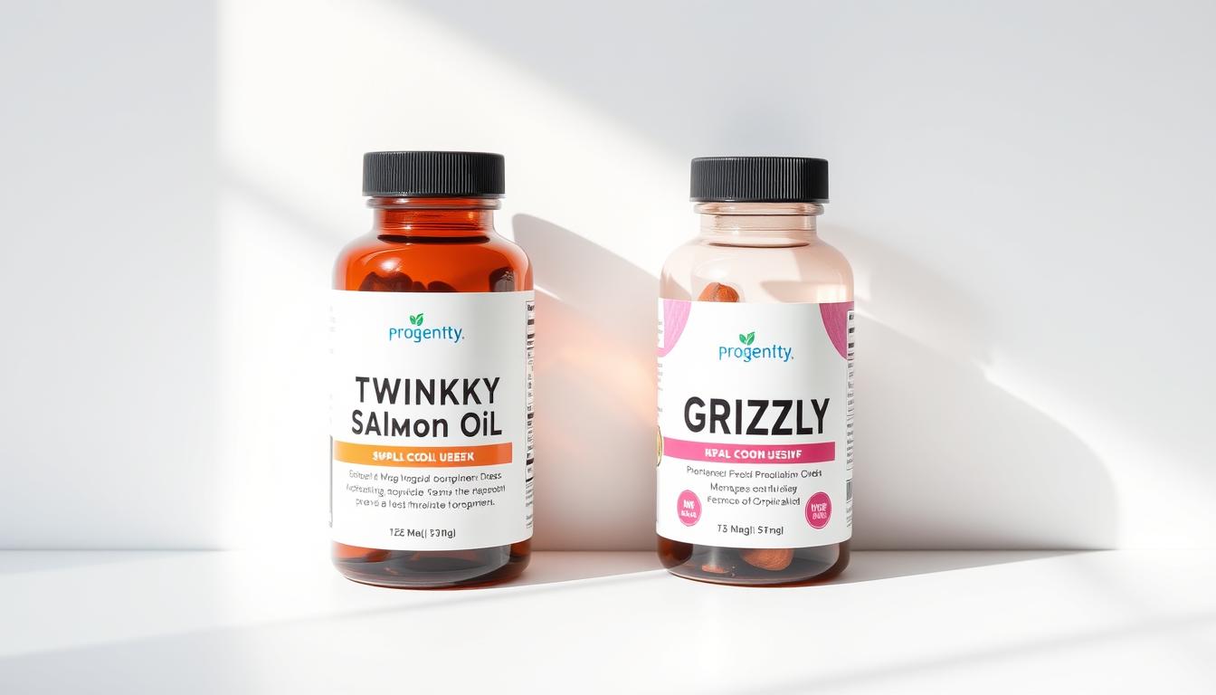 lososový olej twinky vs grizzly pro psy