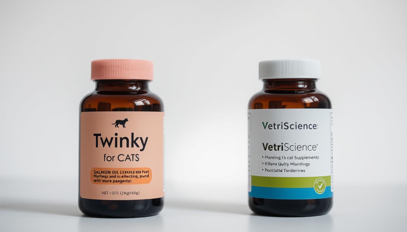 lososový olej twinky vs vetriscience