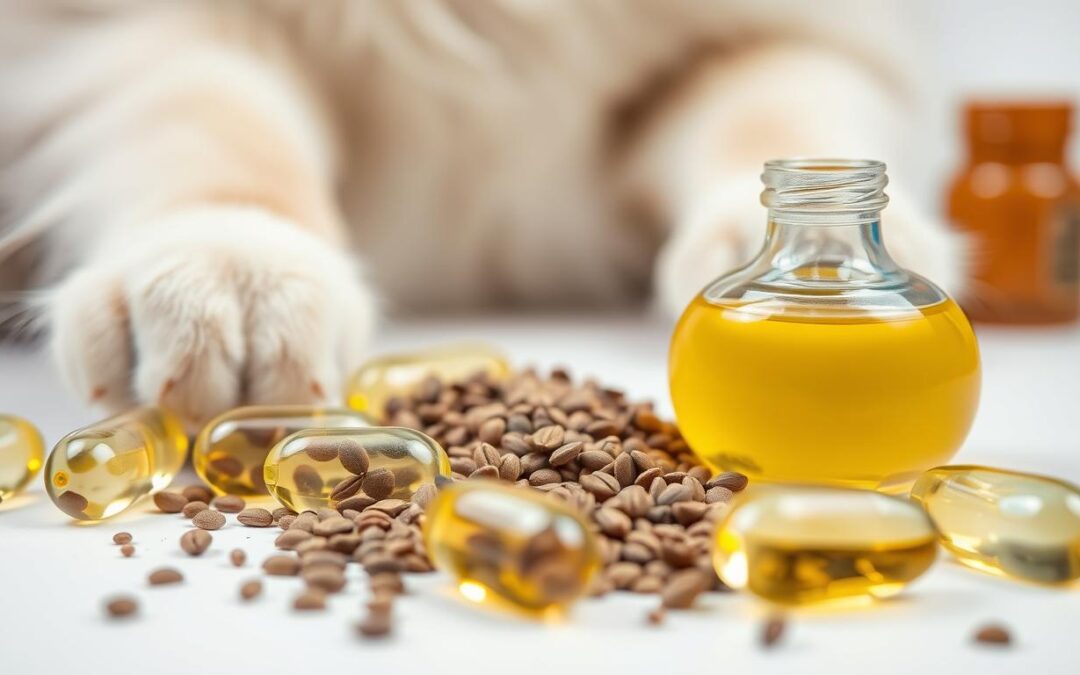 Jaké mastné kyseliny jsou důležité pro lesklou srst?