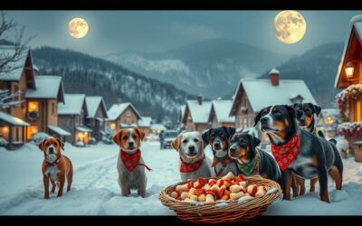 Online magazín CricksyDog 24 Mikulášský den s překvapením pro psy