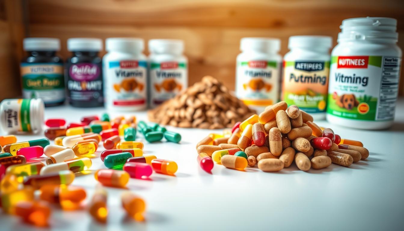 multivitamin pro malé nebo velké psy
