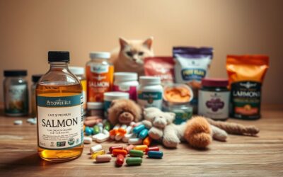 Kočičí blog 24 Multivitamin vs. lososový olej – co lépe podporuje srst a kůži?