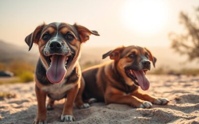 Online magazín CricksyDog 20 Kdy je psí funění v horku podezřelé?