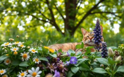 Kočičí blog 21 Přírodní řešení pro nadýmání u koček