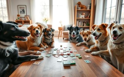 Online magazín CricksyDog 17 Tipy na deskové hry se psem o svátcích