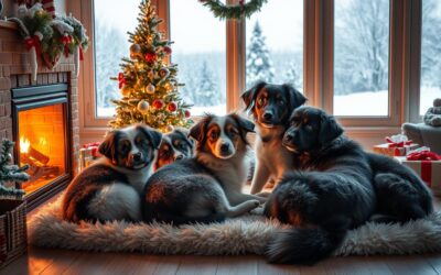 Online magazín CricksyDog 22 Prskavky a psi – na co si dát o Vánocích pozor