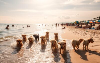 Online magazín CricksyDog 16 Kdy v létě raději nejít se psem na pláž?
