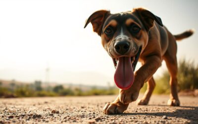 Online magazín CricksyDog 23 Proč pes v létě vrávorá?