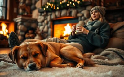 Online magazín CricksyDog 16 Novoroční regenerace s tvým psem