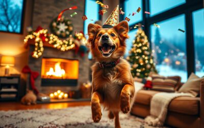Online magazín CricksyDog 17 Novoroční zvyky se psem – co letos zavést?