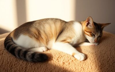 Kočičí blog 23 Ocas kočky visí dolů – proč?