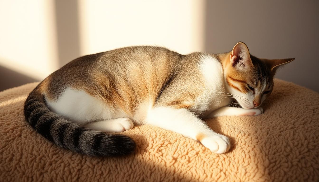 ocas-kocky-visi-dolu ocas kočky visí dolů