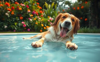 Jak ochladit psa po příchodu ze spracházky?