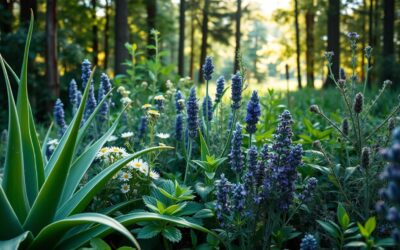 Které léčivé rostliny lze použít na ochlazení psa?
