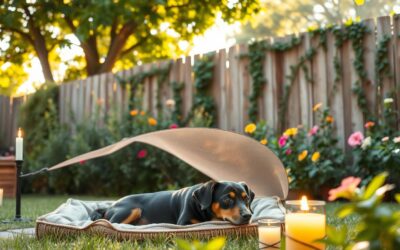 Jak chránit psa před klíšťaty a komáry v létě?