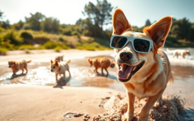 Online magazín CricksyDog 17 Psi a písek – jak ochránit jejich oči?