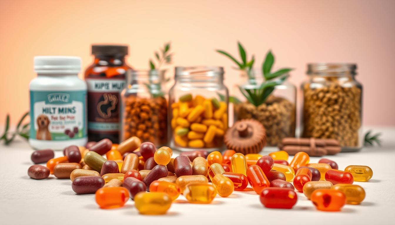 ochucený vs přírodní vitamín pro psy