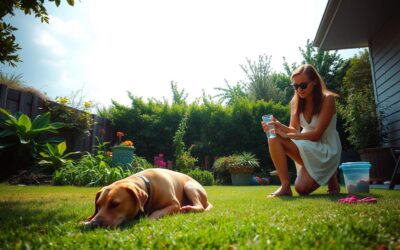 Co dělat, když pes v horku nechce na procházku?