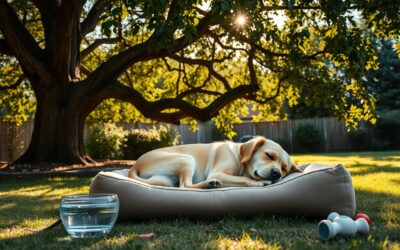 Online magazín CricksyDog 22 Letní plán odpočinku pro starší psy – jak má vypadat?