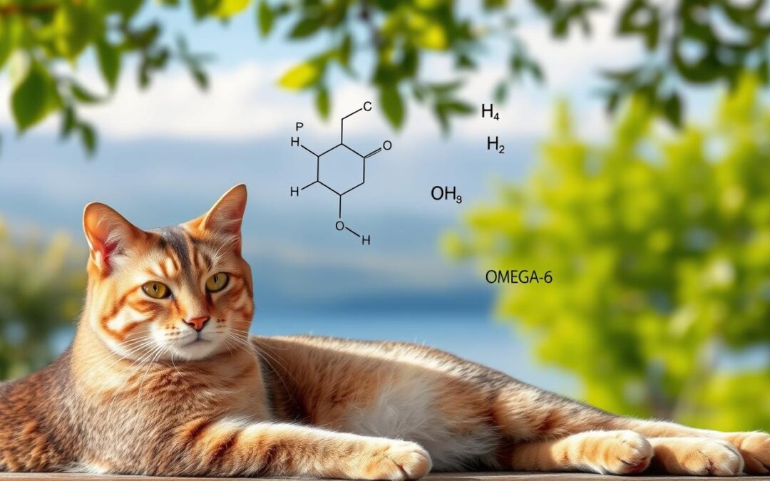 omega-3 a omega-6 pro kočky