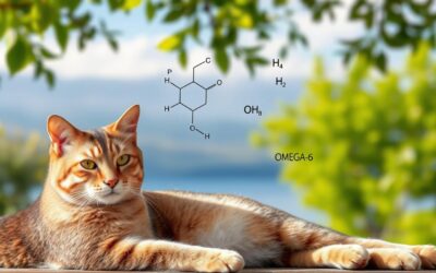 Kočičí blog 16 Proč je důležitá rovnováha omega-3 a omega-6 mastných kyselin?