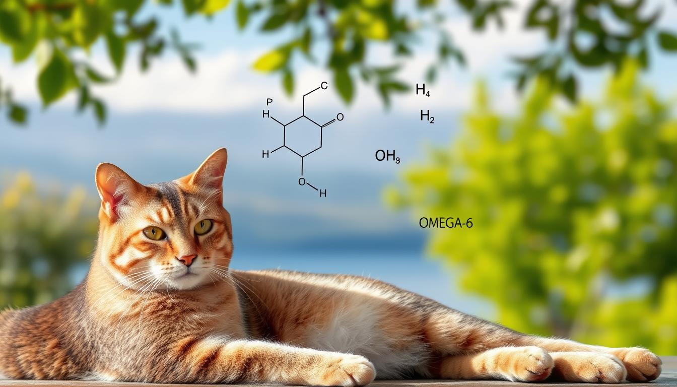 omega-3 a omega-6 pro kočky