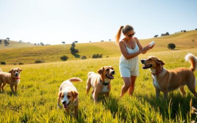 Potřebují psi opalovací krém?