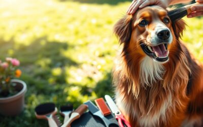 Letní péče o srst psů – tipy pro každý typ srsti?