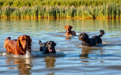 Online magazín CricksyDog 19 Která plemena psů milují vodu a ráda plavou?