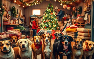 Online magazín CricksyDog 16 Podpora útulků o Vánocích – tipy na darování